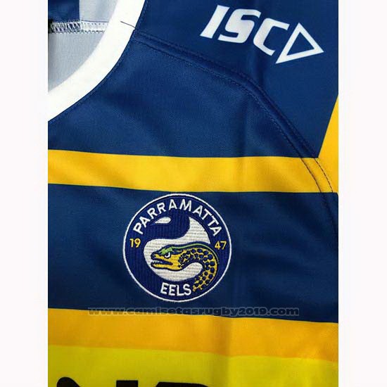 Camiseta Parramatta Eels Rugby 2019-20 Local